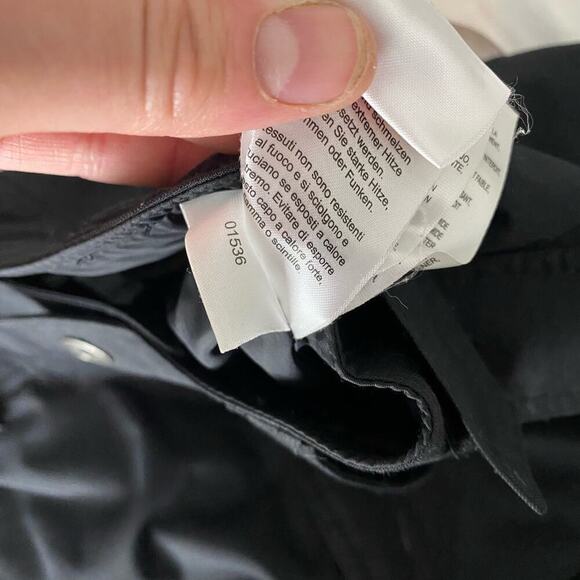 Columbia Men’s Black Insulated Multiple Pockets Adjustable Snow Ski Pants Large - Picture 8 of 8